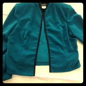 Hunter green dress jacket